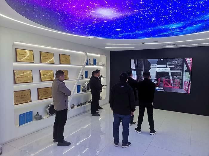 喜迎客戶來|河南科諾歡迎客戶來公司實地考察，洽談合作